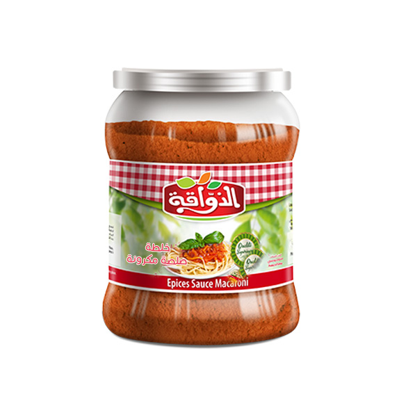 Salsa Macaroni Spices 100gr