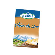 Alpine butter 125g