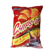 Chips-Up Hot & Spicy Flavour 75g