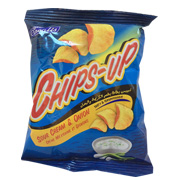 Chips-Up Sour Cream & Onion Flavour 75g