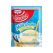 Milkshake Mix Vanilla Flavour 25g
